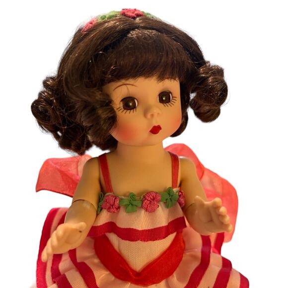 Madame Alexander 8” Doll #45820 Garden Recital Ballerina Jointed Articulated - Picture 4 of 13